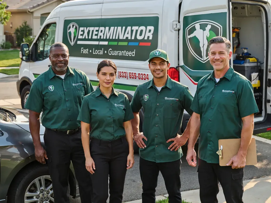Pest Control company in North Grosvenordale, CT